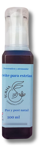 Aceite Para Estrías. Pre-post Natal.
