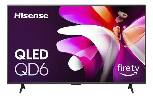 Smart Tv Hisense 55 Pul Pantalla Qled Quantum Dot Fire Tv