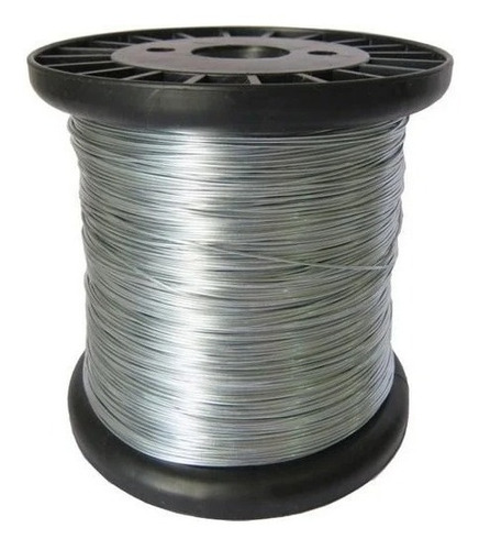 Fio Condutor Para Cerca Elétrica 0,45mm Aço Inox