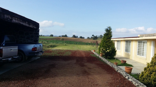 Imagen 2 de 12 de Excelente Rancho En Venta A 10 Min De Santiago Tianguistenco