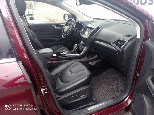 Imagen 4 de 15 de Ford Edge Titanium Automatico 2017
