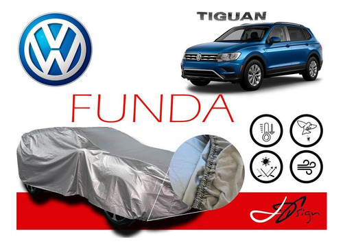 Forro Antigranizo Broche Afelpada Eua Vw Tiguan 2020 2021