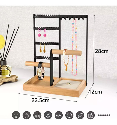 Organizador De Joyas, Estante De Almacenamiento De Joyas