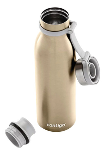 Botella Termica 591ml Contigo Matterhorn Chardon Acero Inox