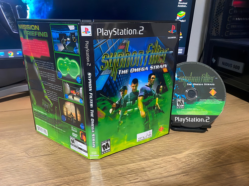Syphon Filter: The Omega Strain para PS2