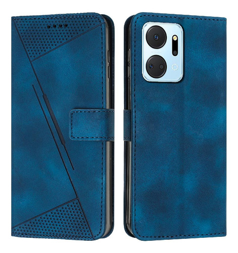 Compatible Huawei Honor X7a 4g/play 7t Funda De La Cartera