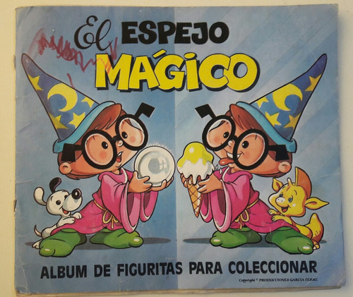 Álbum De Figuritas De Anteojito Completo