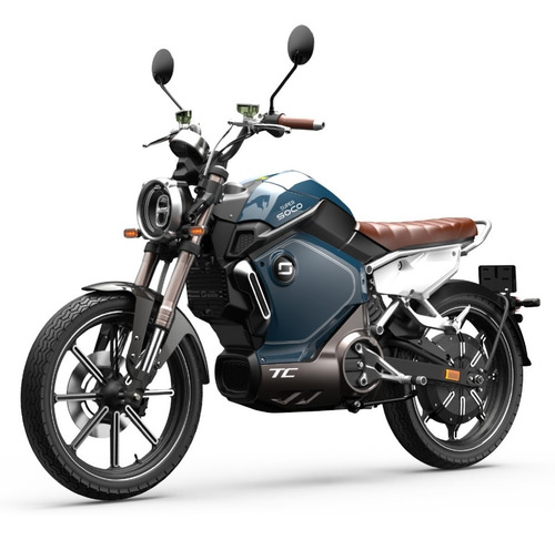 Imagen 4 de 8 de Moto Electrica - Super Soco - Tc