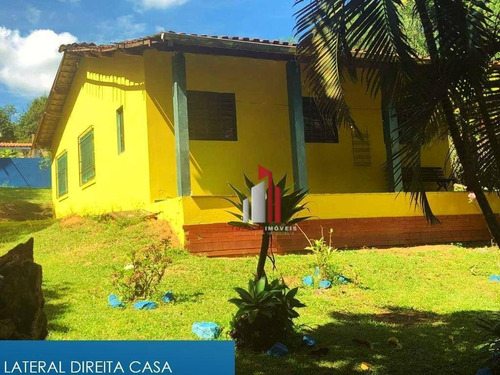 Chácara À Venda, 2500 M² Por R$ 350.000,00 - Mairinque - Mairinque/sp - Ch0016