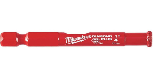 Broca Diamantada Para Porcelanato 1/4 Milwaukee 49-56-0505