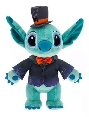 Peluche Stitch Hallowen Disney Sonido - 30cm