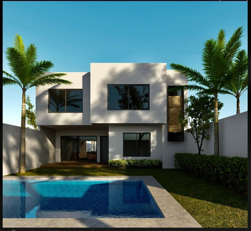 Casa Minimalista Nueva En Venta En Lomas De La Selva, Cuernavaca Morelos.