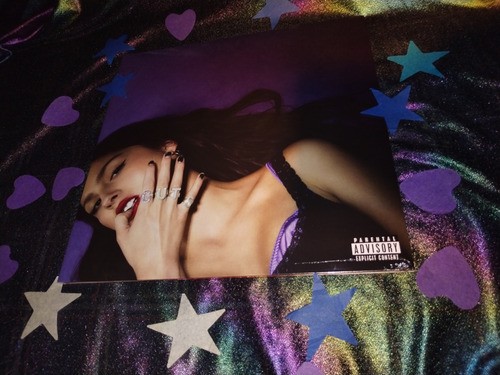 Olivia Rodrigo Guts Signed Black Vinyl Vinilo Autografiado (Usado)