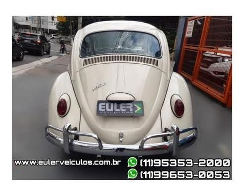 Vw Fusca 1300