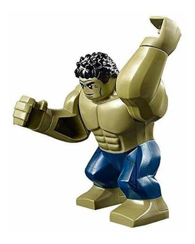 Lego Hulk Super Heroes - Minifigura De Juego Final