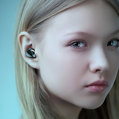 M10 Bluetooth V5.1 Headset Sem Fio Fones De Ouvido Wireless Cor Preto Cor da luz GAMER