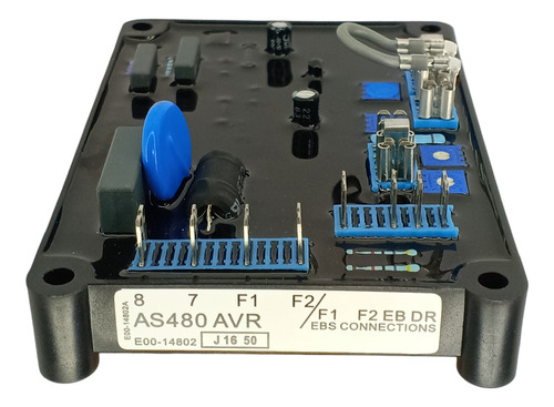Avr Tarjeta Reguladora De Voltaje Generadores As480