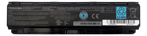 Bateria Para Toshiba Satellite C840