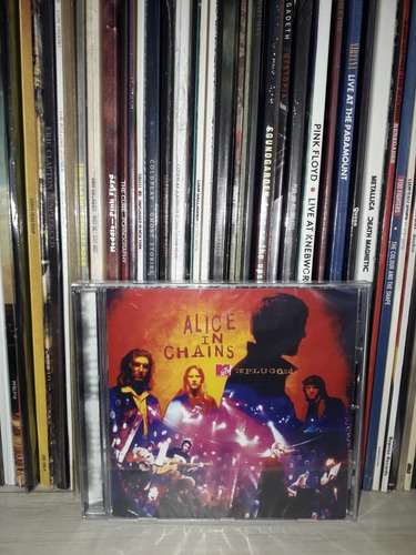 Alice In Chains Mtv Unplugged Cd Importado Nuevo