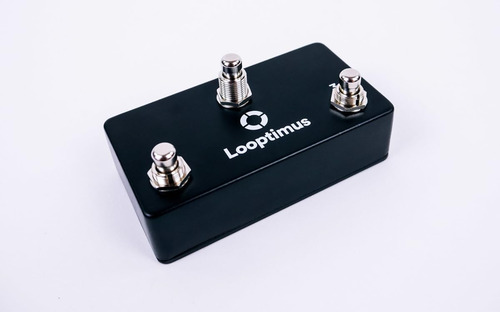 Looptimus Mini Controlador Midi Usb De 3 Botones Color Verde Oscuro