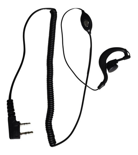 12 Fones Ptt Microfone De Rádio Comunicador Intelbras Rc3002