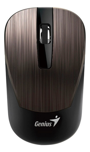 Mouse inalámbrico Genius  NX-7015 chocolate