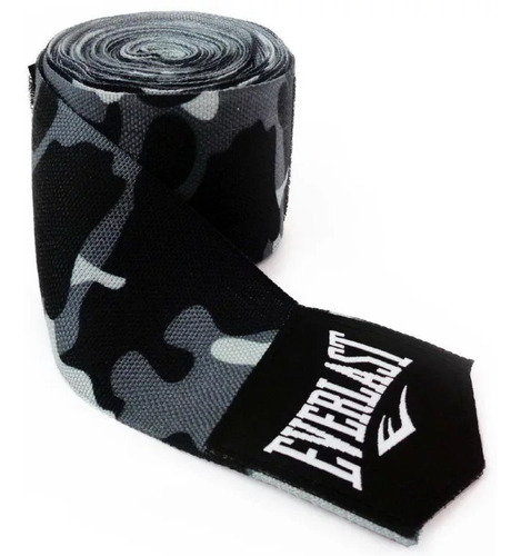 Vendas De Boxeo 120 Gris Camo Everlast