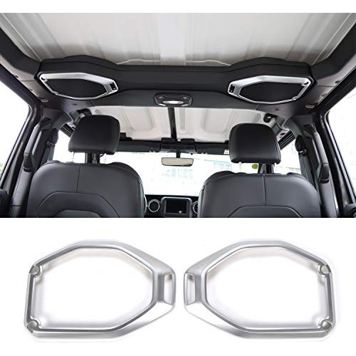 Cubierta Decorativa Altavoz De Techo Interior Jeep Wran...