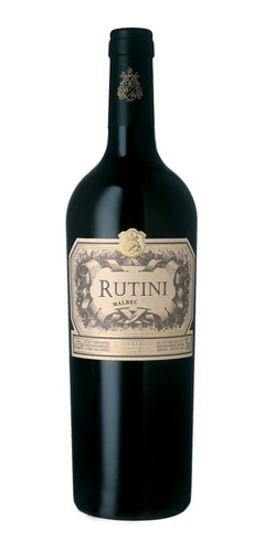 Vino Rutini Malbec 750ml - Perez Tienda - 