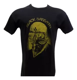 Remera De Black Sabbath Never Say Die Rockería Que Sea Rock