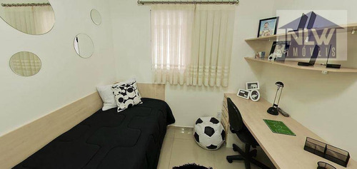 Imagem 5 de 9 de Apartamento Com 3 Dormitórios À Venda, 50 M² Por R$ 350.000,00 - Vila Matilde - São Paulo/sp - Ap3131
