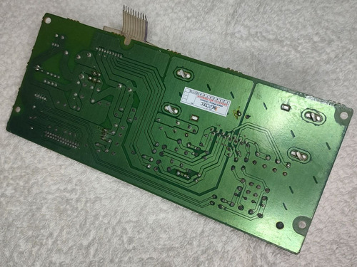 Placa Am Do Yamaha Psr S550b (Usado)