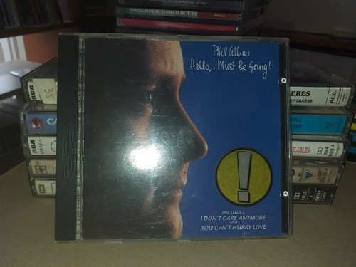 Cd Phil Collins Hello, I Must Be Going! (usado)