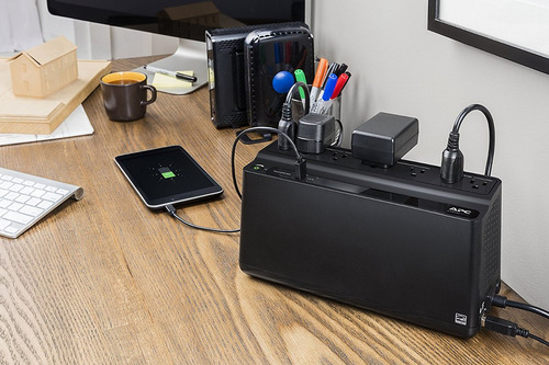 Apc Back-ups 600va Ups Batería De Reserva Y Protector De Sob