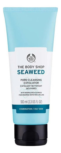 The Body Shop® Esfoliante Facial Algas Marinhas 100ml Momento de aplicação Dia/Noite Tipo de pele Mista e oleosa
