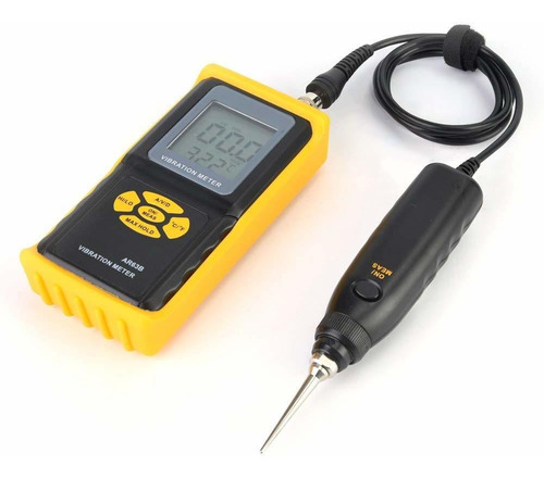 Lcd Vibration Analyzer Ar63b Meter Digital For Measuring