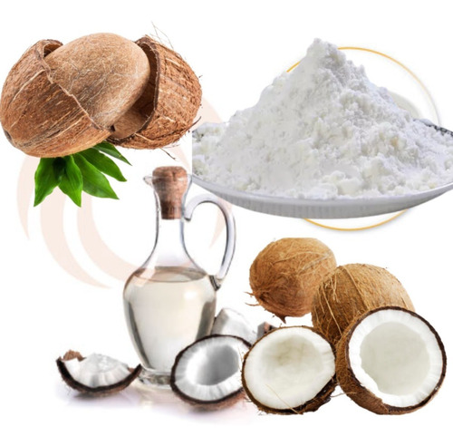 Coco Aceite En Polvo 500 Gramos - Importado