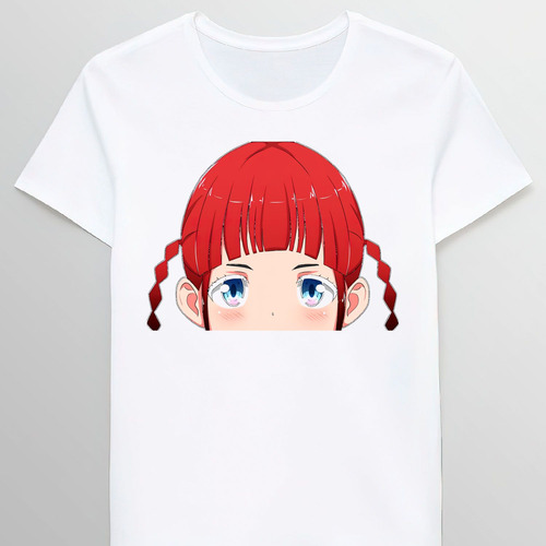 Remera Ssss Dynazenon Sticker Chise Asukagawa Chisers St0084