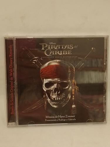 Los Piratas Del Caribe Ost Cd Nuevo 