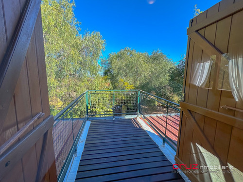 Chalet De 102m2 Con Piscina En Barranca Colorada