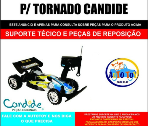 Tornado 1381 Candide - Consulta Para Peças