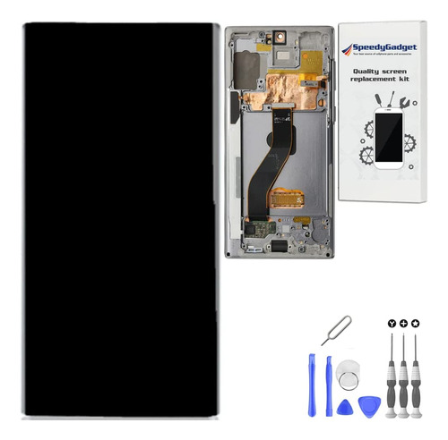 [aura Glow Frame] For Samsung Note 10 6.3  Inch Amoled Displ