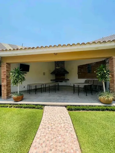 Impecable Casa Amueblada Con Vigilancia Conjunto Horizontal
