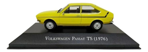 Carros Do Brasil  Ed.89  Volkswagen Passat Ts (1976) Amarelo