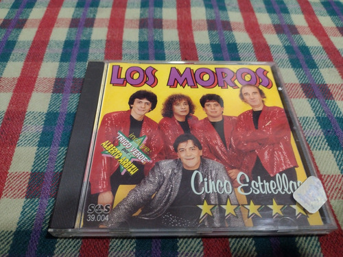 Los Moros / Cinco Estrellas Cd (24)