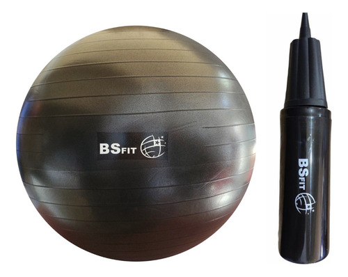 Pelota Esferodinamia De 65 Cm+inflador Gym Ball Pilates Yoga