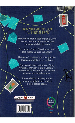 Trece Sobre Azules - Maureen Johnson - Maeva (Usado)