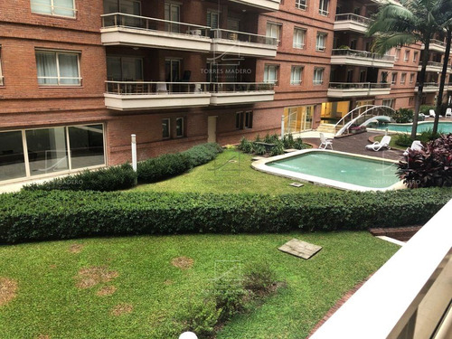 Bayres Madero Depto En Alquiler Amoblado De 1 Dormitorio Con Cochera