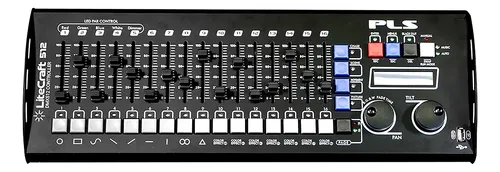 Consola Dmx Pls Litecraft 512 Ch