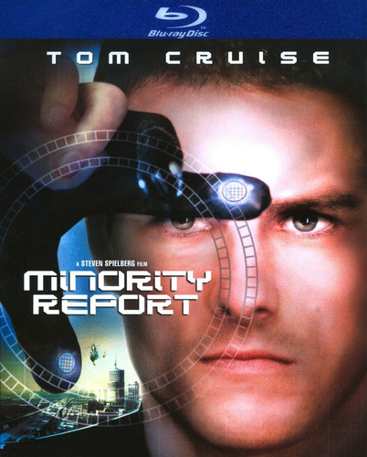 Blu Ray - Minority Report (2002)  Ed 2 Discos